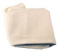 Show details for Seat Bottom Cover White Picture of Seat Bottom Cover White