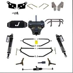 Show details for 04-Up Club Car Precedent/Onward/Tempo - Jakes Long Travel w/Updated External Reservoir Shocks Picture of 04-Up Club Car Precedent/Onward/Tempo - Jakes Long Travel w/Updated External Reservoir Shocks