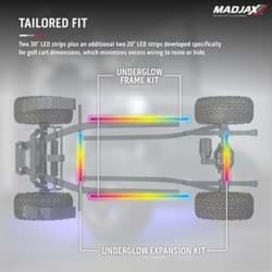 Show details for MadJax® Universal LUX Underglow Expansion Kit Picture of MadJax® Universal LUX Underglow Expansion Kit