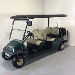 Show details for Trade - 2015 - Electric - Club Car - Precedent - Woody - Green Picture of Trade - 2015 - Electric - Club Car - Precedent - Woody - Green