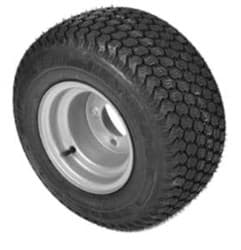 Show details for Wheel Assembly. Kenda Tyre 18x8.50-8 6ply - Mounted On A silver Rim Picture of Wheel Assembly. Kenda Tyre 18x8.50-8 6ply - Mounted On A silver Rim