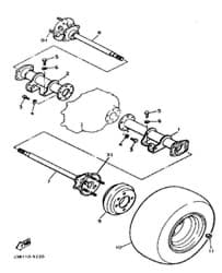 Show details for Rear Axle Shaft Comp. 2 Picture of Rear Axle Shaft Comp. 2