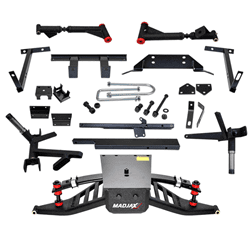 Show details for MadJax® EZGO TXT 5" King XD Lift Kit (Years 2014-Up) Picture of MadJax® EZGO TXT 5" King XD Lift Kit (Years 2014-Up)