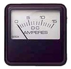 Show details for 15 amp ammeter Picture of 15 amp ammeter