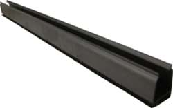 Show details for 1'' x 23 1/4" plastic extrusion Picture of 1'' x 23 1/4" plastic extrusion