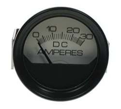 Show details for Round ammeter Picture of Round ammeter