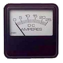 Show details for Ammeter, 25 amp Picture of Ammeter, 25 amp