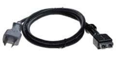 Show details for DC cord set with molded 2-prong plug (Gray) on one end, SB50 on the other Picture of DC cord set with molded 2-prong plug (Gray) on one end, SB50 on the other