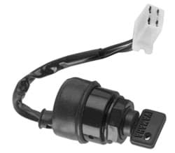 Show details for Key switch with key Picture of Key switch with key