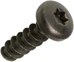 Show details for Pan head torx screw for attaching brow shell ( 1"x½", 7 thread.) Picture of Pan head torx screw for attaching brow shell ( 1"x½", 7 thread.)