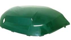 Show details for Front Cowl, Green Picture of Front Cowl, Green