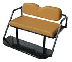 Show details for 4-passenger fixed seat kit, tan cushions Picture of 4-passenger fixed seat kit, tan cushions