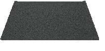 Show details for Floor mat, one piece pebblie grain, black vinyl 40" Picture of Floor mat, one piece pebblie grain, black vinyl 40"