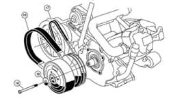 Show details for Screw, 3/8-24 X 5.50 Hex Head Replaced by 103345701 Picture of Screw, 3/8-24 X 5.50 Hex Head Replaced by 103345701