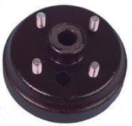 Show details for Large hole hub drum Picture of Large hole hub drum