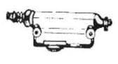 Show details for Master cylinder with 1 bore Picture of Master cylinder with 1 bore