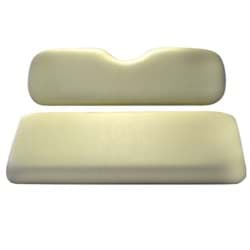 Show details for Ivory rear seat cushions (replacement kit) Picture of Ivory rear seat cushions (replacement kit)