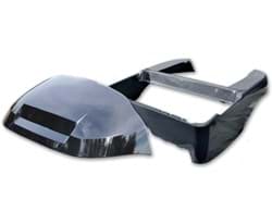 Show details for Rear body and front cowl, black Picture of Rear body and front cowl, black
