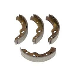 Show details for Replacement brake shoe set for new Bendix, (4/Pkg) Picture of Replacement brake shoe set for new Bendix, (4/Pkg)
