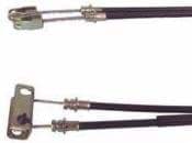 Show details for Drivers side brake cable Picture of Drivers side brake cable