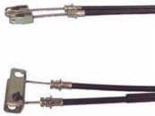 Show details for Passenger side brake cable Picture of Passenger side brake cable