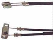 Show details for Passenger side brake cable Picture of Passenger side brake cable