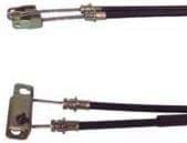 Show details for Brake cable set Picture of Brake cable set