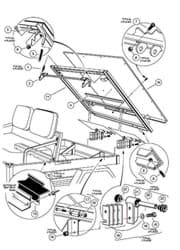 Show details for Assembly, Tilt Bed Hinge Weld Picture of Assembly, Tilt Bed Hinge Weld