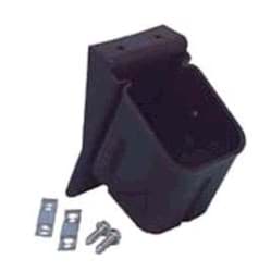 Show details for Single Cup Holder With Hardware Picture of Single Cup Holder With Hardware
