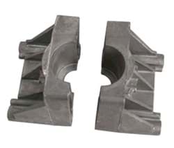 Show details for Steering column mounting bracket kit Picture of Steering column mounting bracket kit