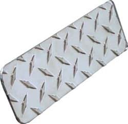 Show details for Diamond plate front cowl replacment panel Picture of Diamond plate front cowl replacment panel