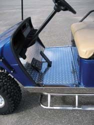 Show details for Diamond plate floor, two piece assembly Picture of Diamond plate floor, two piece assembly