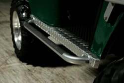 Show details for Jake's nerf bar/rocker panel combination set Picture of Jake's nerf bar/rocker panel combination set