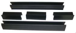 Show details for Complete channel kit for fold-down windscreens Picture of Complete channel kit for fold-down windscreens