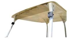 Show details for Acrylic windblocker, clear Picture of Acrylic windblocker, clear