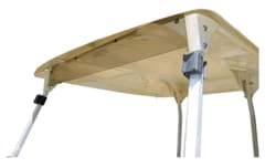 Show details for Acrylic windblocker, tinted Picture of Acrylic windblocker, tinted