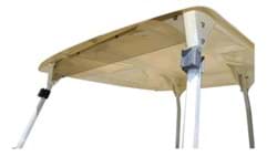 Show details for Acrylic windblocker, clear Picture of Acrylic windblocker, clear