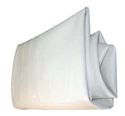 Show details for Seat bottom cover white Picture of Seat bottom cover white