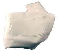 Show details for Seat back cover, buff Picture of Seat back cover, buff