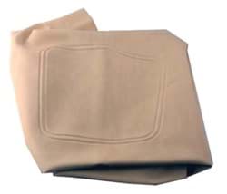 Show details for Seat bottom cover, white Picture of Seat bottom cover, white