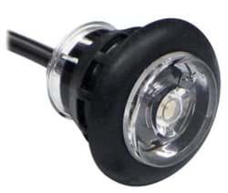 Show details for Mini LED light, Amber. Picture of Mini LED light, Amber.