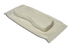 Show details for Seat back cover stone Picture of Seat back cover stone