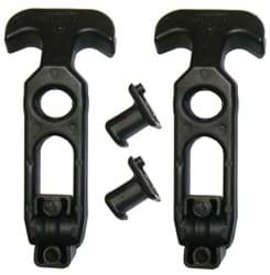 Show details for Latch Set (2 Pieces), Rubber, Cargo Box Picture of Latch Set (2 Pieces), Rubber, Cargo Box