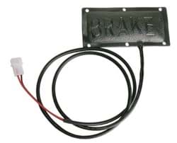 Show details for 38" Brake switch pad w/Molex terminal Picture of 38" Brake switch pad w/Molex terminal