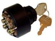 Show details for Key switch, 3 position Picture of Key switch, 3 position
