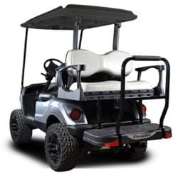 Show details for Madjax Genesis 300 with Deluxe Grey Aluminum Rear Flip Seat Picture of Madjax Genesis 300 with Deluxe Grey Aluminum Rear Flip Seat
