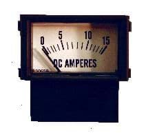 Show details for 0-15 amp ammeter Picture of 0-15 amp ammeter