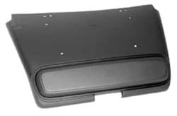 Show details for Front plastic shield Picture of Front plastic shield