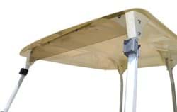 Show details for Acrylic windblocker, tinted Picture of Acrylic windblocker, tinted