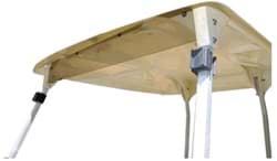 Show details for Acrylic windblocker, clear Picture of Acrylic windblocker, clear